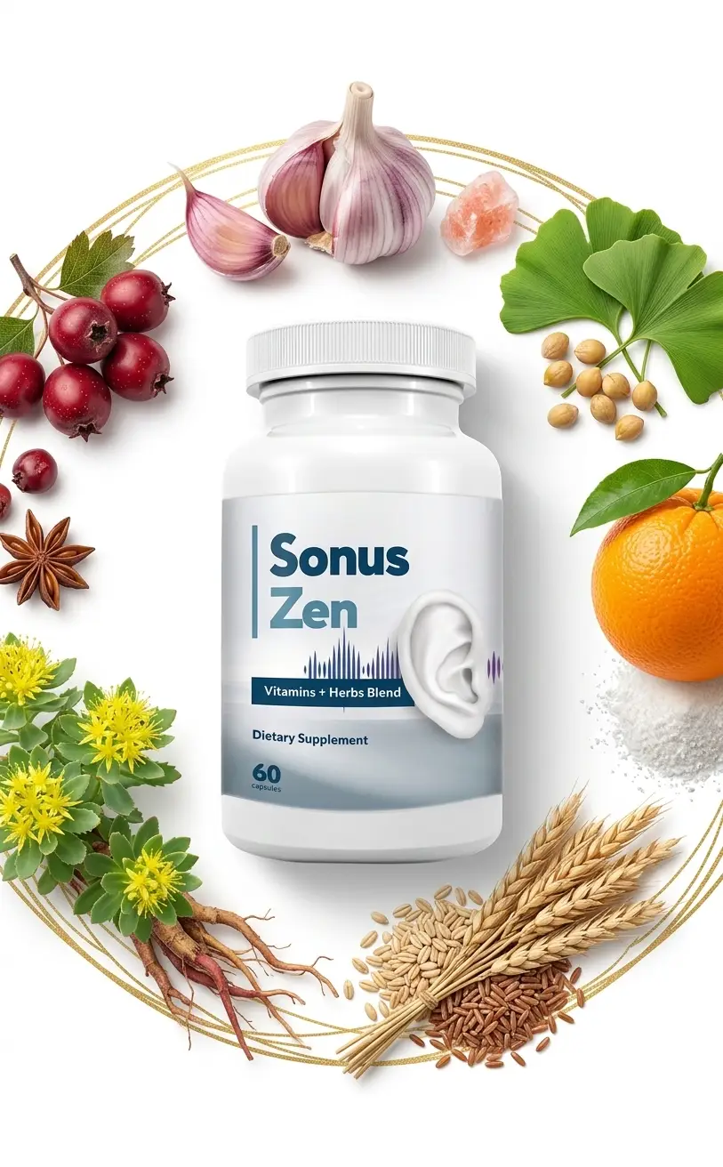 SonusZen Supplement Formula Banner