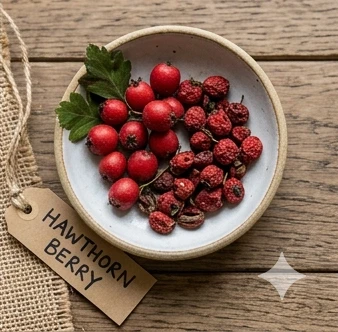 SonusZen Ingredient Hawthorn Berry