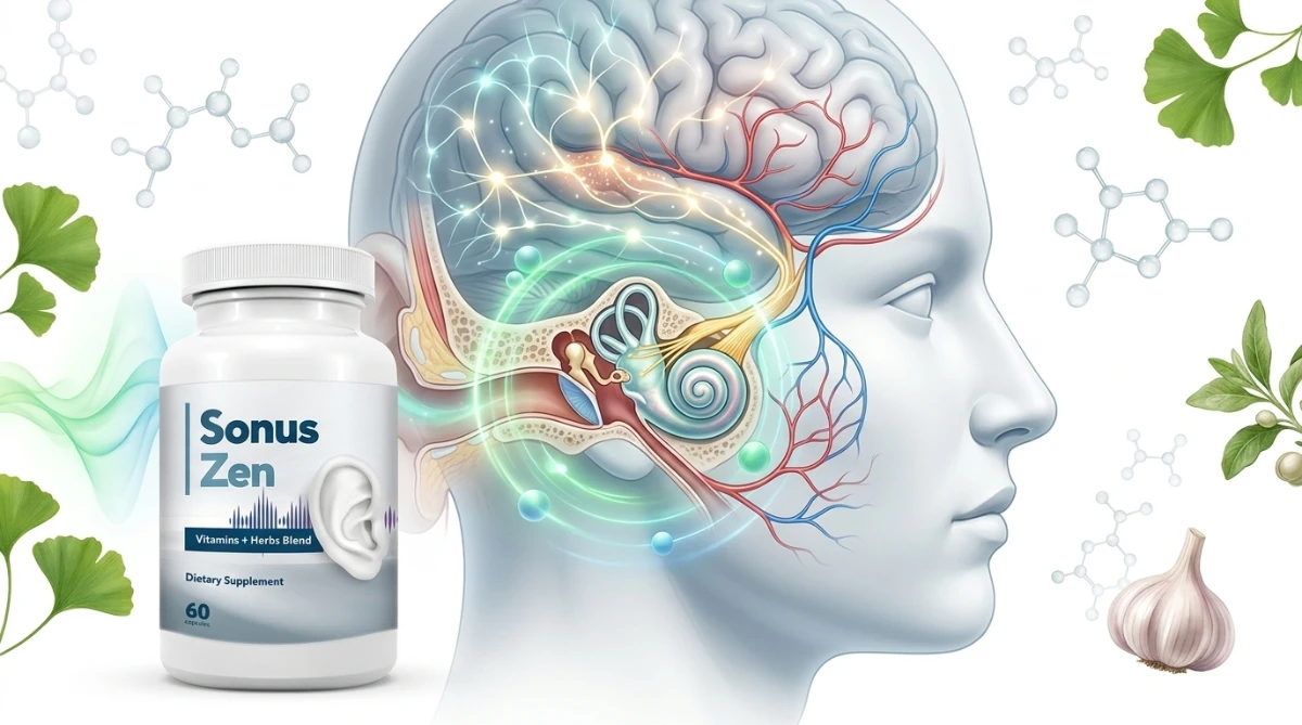 SonusZen Ingredients Laboratory Research
